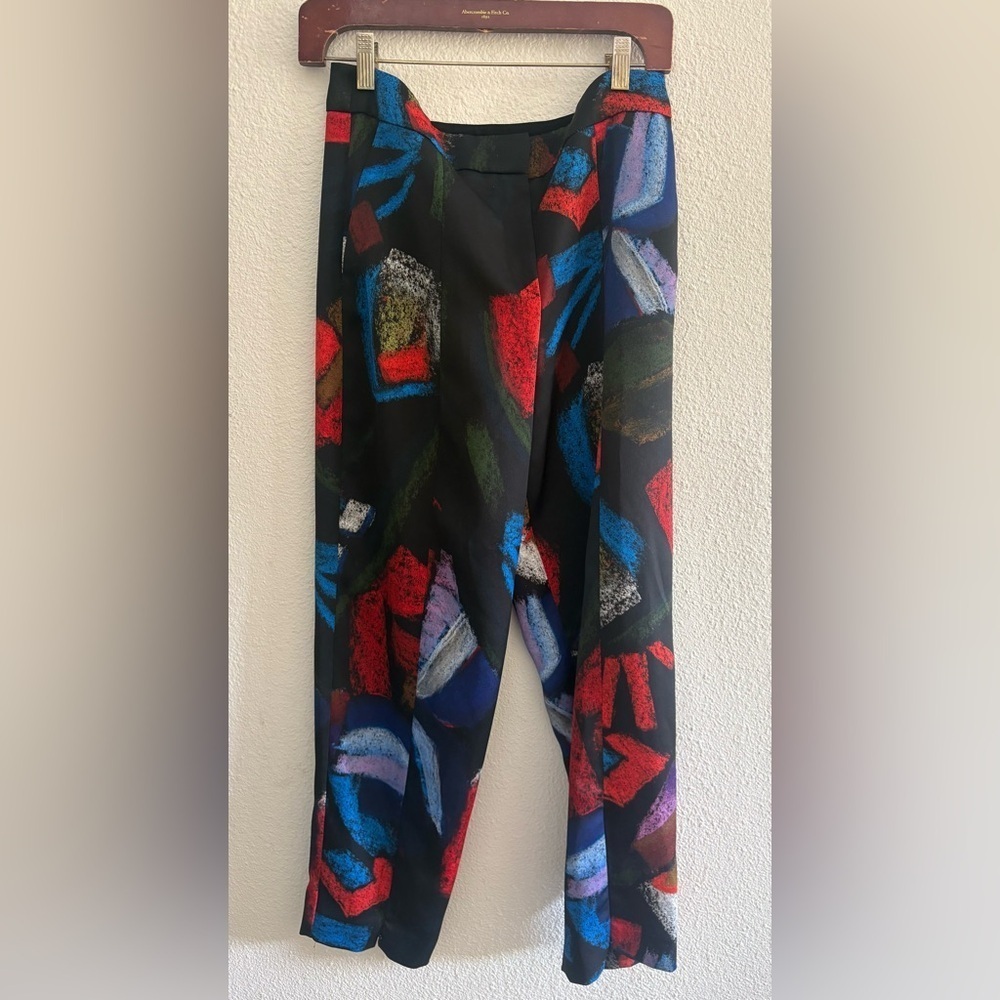 Armani Collezioni Printed Pants